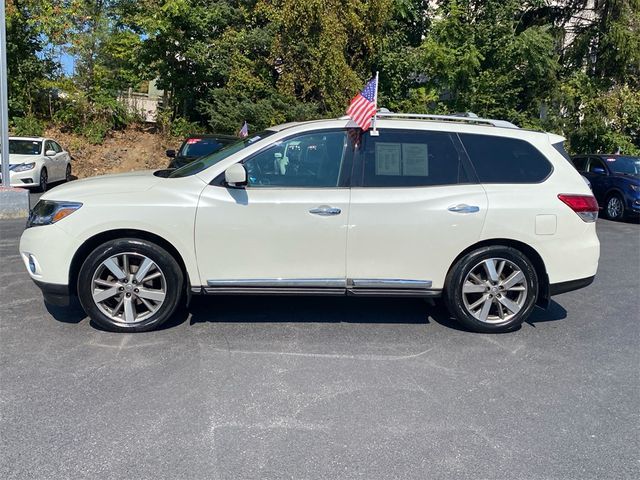 2016 Nissan Pathfinder Platinum