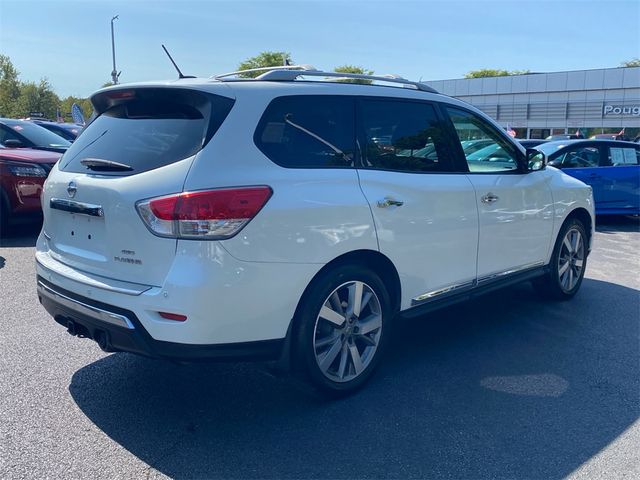 2016 Nissan Pathfinder Platinum