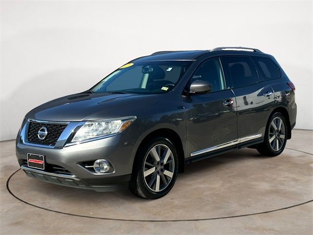 2016 Nissan Pathfinder Platinum