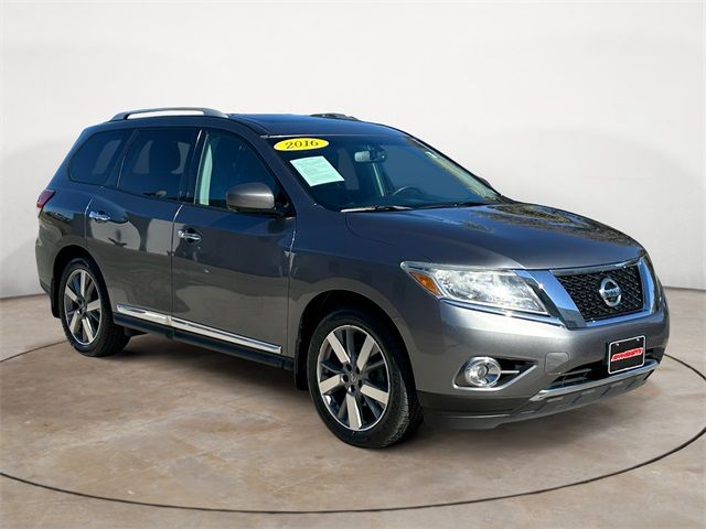 2016 Nissan Pathfinder Platinum