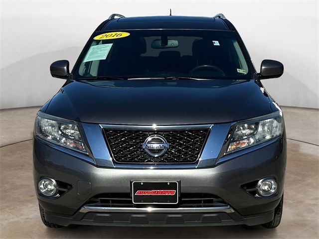 2016 Nissan Pathfinder Platinum