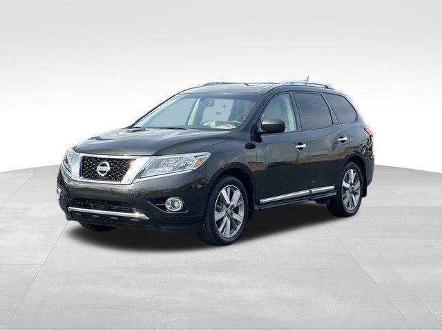 2016 Nissan Pathfinder Platinum