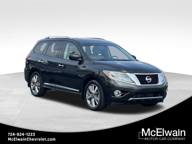 2016 Nissan Pathfinder Platinum