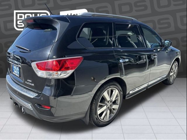 2016 Nissan Pathfinder Platinum