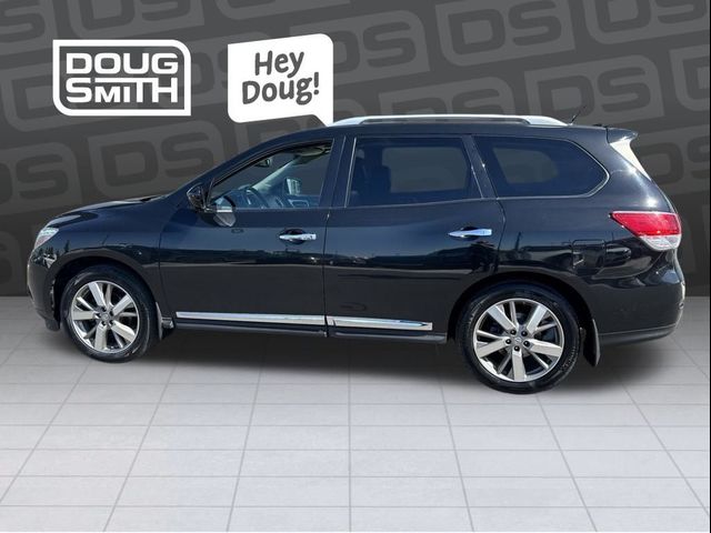 2016 Nissan Pathfinder Platinum