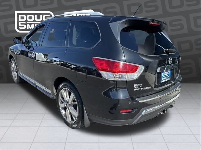 2016 Nissan Pathfinder Platinum