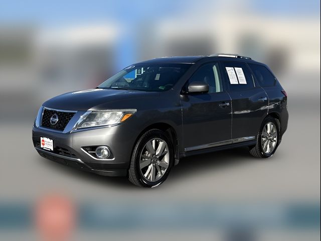 2016 Nissan Pathfinder Platinum