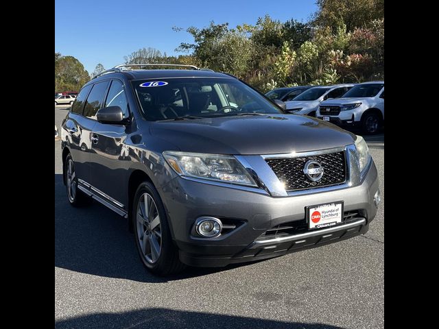 2016 Nissan Pathfinder Platinum