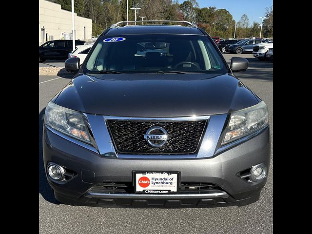 2016 Nissan Pathfinder Platinum