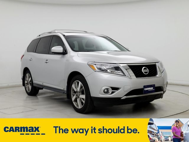 2016 Nissan Pathfinder Platinum