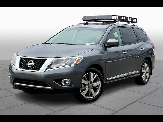 2016 Nissan Pathfinder Platinum