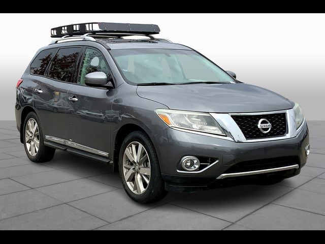 2016 Nissan Pathfinder Platinum