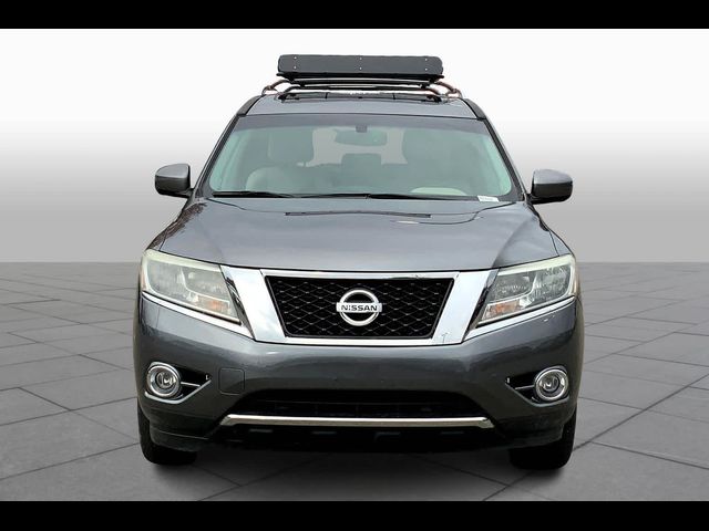 2016 Nissan Pathfinder Platinum