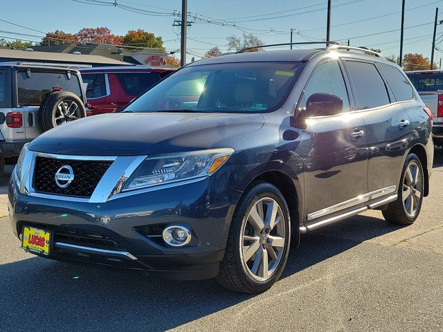 2016 Nissan Pathfinder Platinum