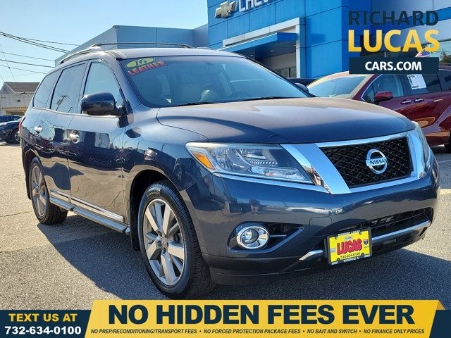 2016 Nissan Pathfinder Platinum