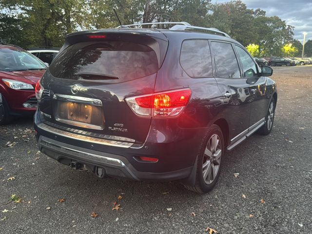 2016 Nissan Pathfinder Platinum