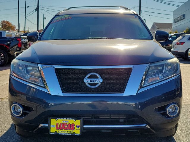 2016 Nissan Pathfinder Platinum