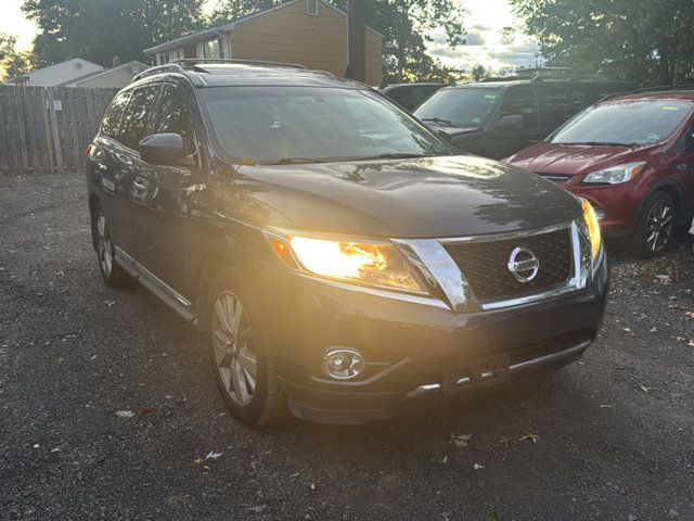 2016 Nissan Pathfinder Platinum