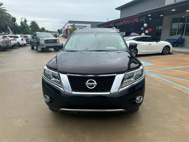 2016 Nissan Pathfinder Platinum