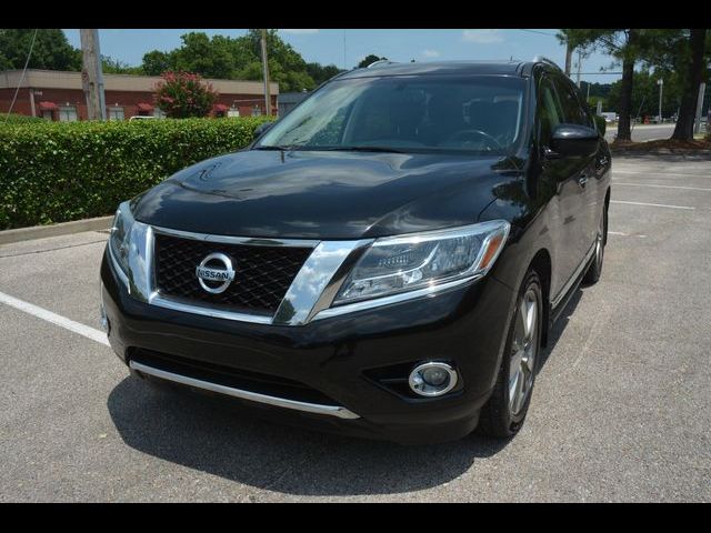 2016 Nissan Pathfinder Platinum