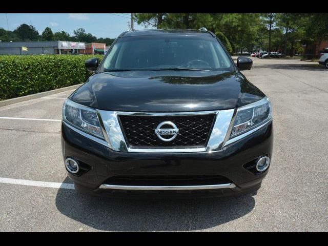 2016 Nissan Pathfinder Platinum