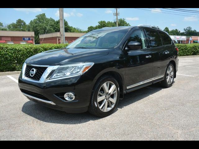 2016 Nissan Pathfinder Platinum