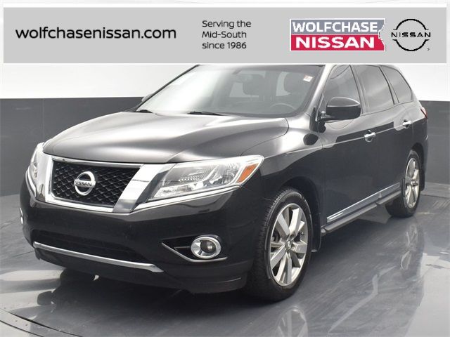 2016 Nissan Pathfinder Platinum