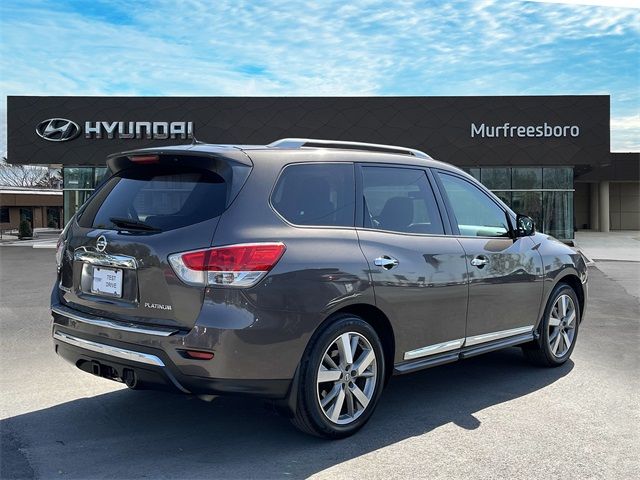 2016 Nissan Pathfinder Platinum