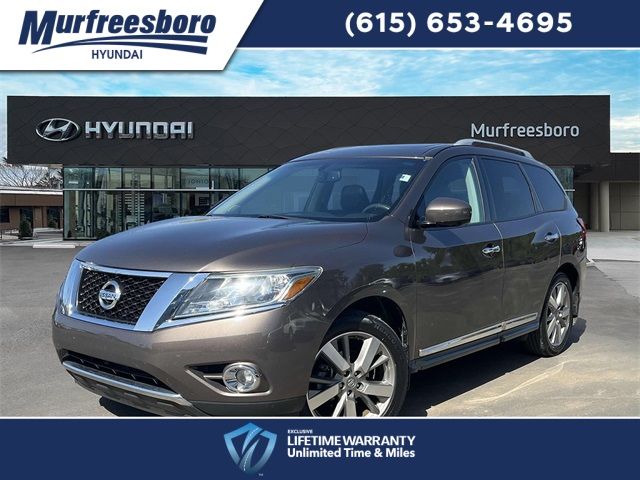 2016 Nissan Pathfinder Platinum