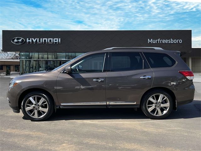 2016 Nissan Pathfinder Platinum