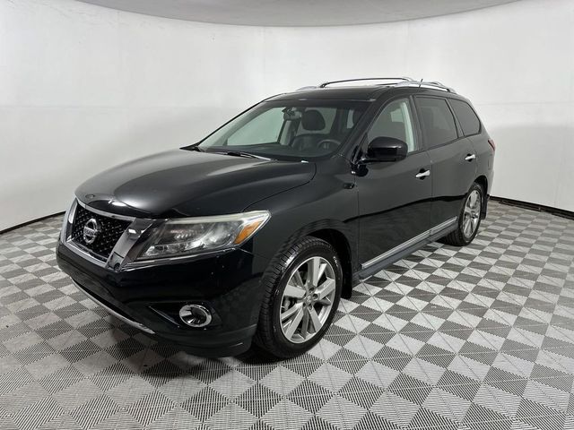 2016 Nissan Pathfinder Platinum