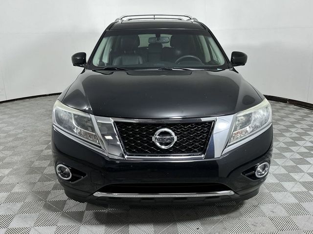 2016 Nissan Pathfinder Platinum