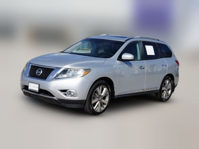 2016 Nissan Pathfinder Platinum