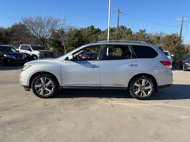 2016 Nissan Pathfinder Platinum