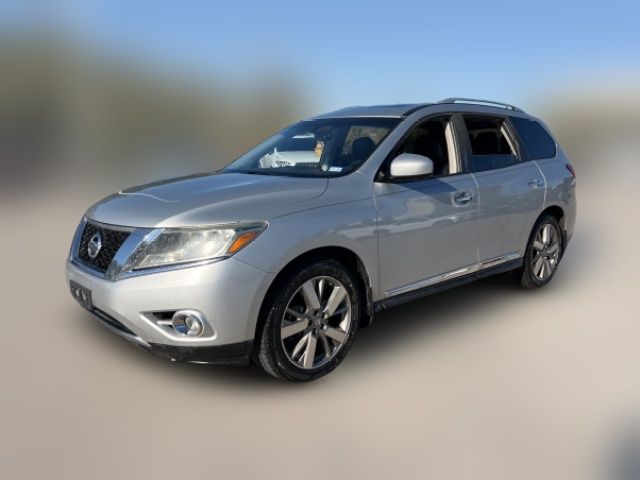 2016 Nissan Pathfinder Platinum