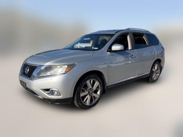 2016 Nissan Pathfinder Platinum