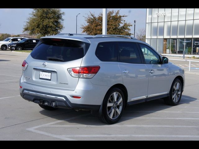 2016 Nissan Pathfinder Platinum