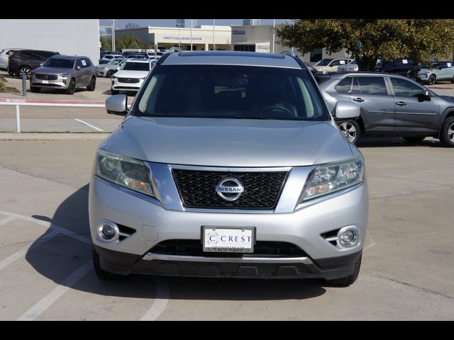 2016 Nissan Pathfinder Platinum