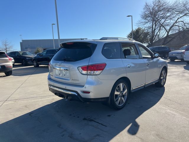 2016 Nissan Pathfinder Platinum