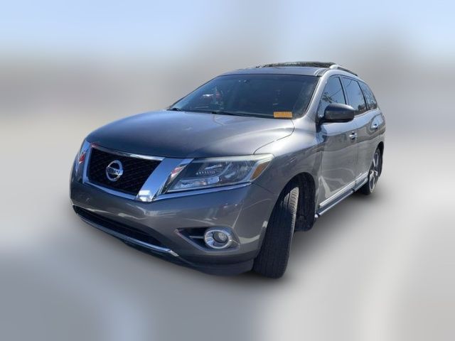 2016 Nissan Pathfinder Platinum