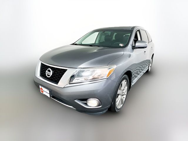 2016 Nissan Pathfinder Platinum