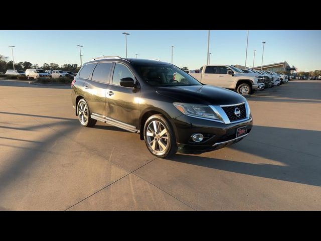 2016 Nissan Pathfinder Platinum