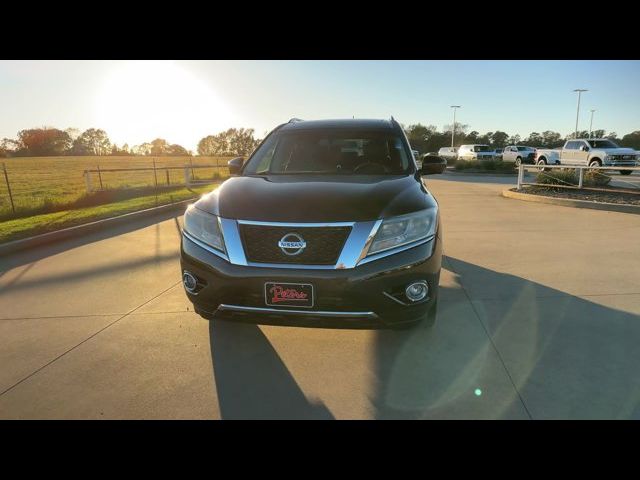 2016 Nissan Pathfinder Platinum