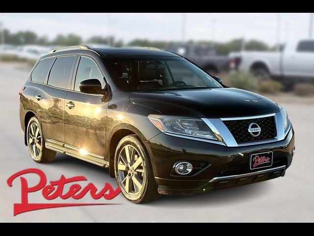 2016 Nissan Pathfinder Platinum