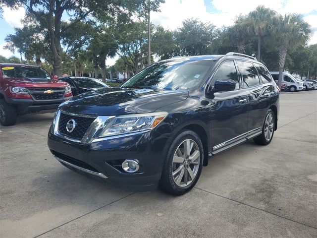 2016 Nissan Pathfinder Platinum