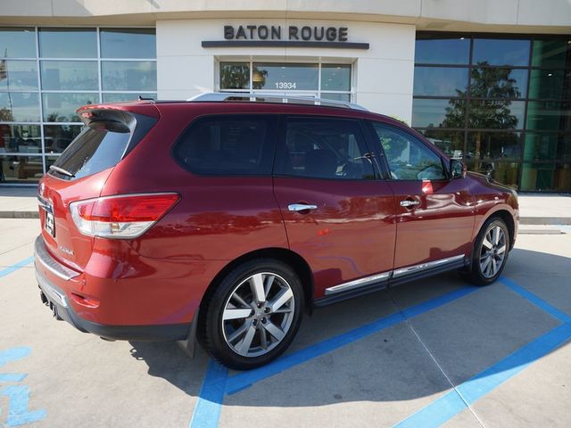 2016 Nissan Pathfinder Platinum