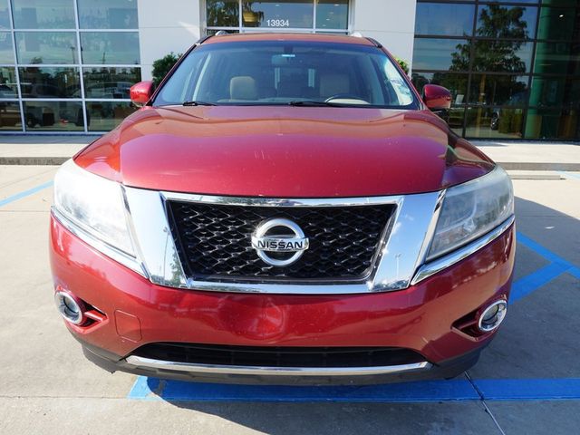 2016 Nissan Pathfinder Platinum