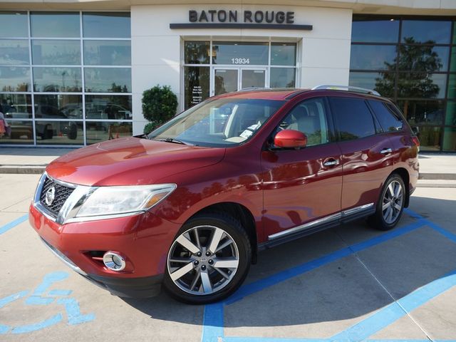 2016 Nissan Pathfinder Platinum