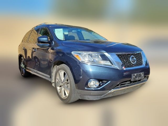 2016 Nissan Pathfinder Platinum