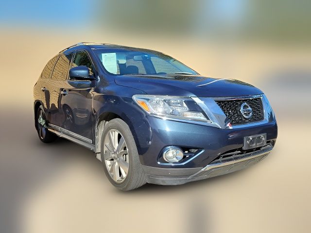 2016 Nissan Pathfinder Platinum